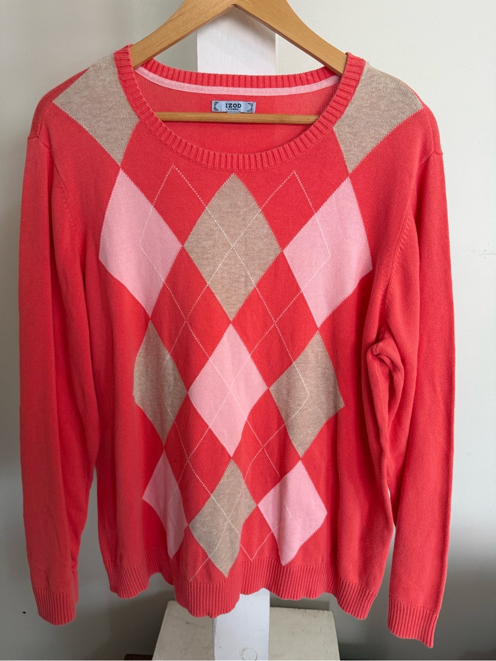 Izod Argyle Sweater